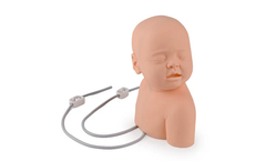 Medarchitect - Model MDA01099 - Intravenous Cannulation In Neonates Infant Mannequin Baby Face Head for IV Infusion Training