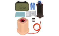 SimCoach - Model CS0215 - Wound Packing Trainer Kit