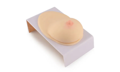 SimCoach - Model SIC040-W  - Lactating Breast Model for Education with Display Stand