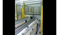 Tecno Panamac - Model SL-AVR - Glass Feeder for Photovoltaic Manufacturing