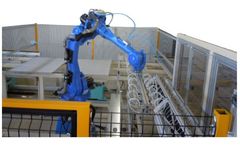 Tecno Panamac - Model SL-RBR - Photovoltaic Robots for Cell String Reversal