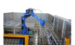 Panamac - Model SL-RBR - Robot Layout Stringers for Photovoltaic Cells