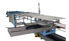 Tecno Panamac - Model SL-RR - Automatic Trimmer  for Photovoltaic Manufacturing