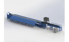 SEMIPHOTON - Single Layer Linear Cross Belt Sorter