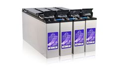 Leoch - Model LPF Series - AGM Front Terminal Batteries for Telecom Applications