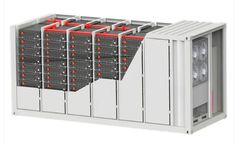 KonkaEnergy - Model 5.015MWh - 20 Feet BESS Container with Liquid Cooling