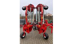 Repossi - Model FP 6000 BIG - Repossi Zgrabiarka pokojowa grzebieniowa FP 6000 BIG