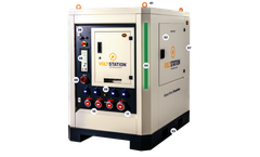 Miba VOLTSTATION - Model ES30 and ES50 - Mobile Energy Storage System