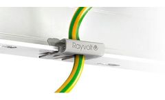 Rayvolt - Grounding Clip for PV Solar Systems