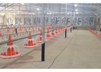 Malido - Broiler Pan Feeding System