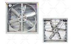 Malido - Galvanized Box Fan
