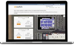 OnSwitch - Version SkyQuote - Technology for Commercial Solar System Design