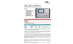 HILO-TEST - Model CAR-SYS 14 - Automotiv EMC Test System - Brochure