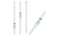 Omsons - Model 647B   - One Mark Class B Volumetric Pipettes