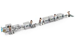 Huiyao Laser - EV Cylindrical Battery Module PACK Assembly Line