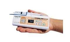 Canafusion - Model CA-500 - Ambulatory Syringe Pump