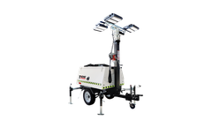 Tide Power - Manual Mast Lighting Tower