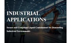 Flexible Liquid Storage Tanks for Industrial Applications