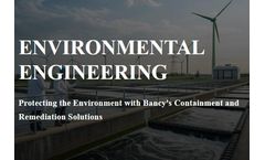 Flexible Liquid Storage Tanks for Environmental Engineering