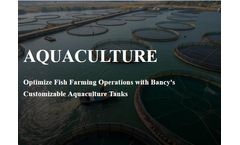 Flexible Liquid Storage Tanks for Aquaculture