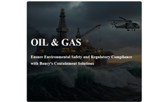Flexible Liquid Storage Tanks for Oil & Gas
