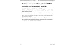 Espir - Model Ecobalers HSAB 400 - Horizontal Semi-Automatic Baler - Brochure