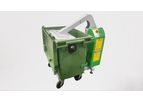 Espir - Model VC660 - Vertical Commercial Waste Compactor