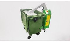 Espir - Model VC660 - Vertical Commercial Waste Compactor