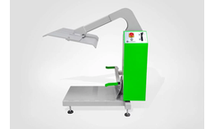 Espir - Model Ecobalers VC1100 - Vertical Compactor