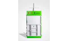 Espir - Model VB53-Cube 60kg - Vertical Baler