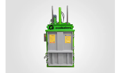 Espir - Model VB100- Cube 80-120 kg - Vertical Baler