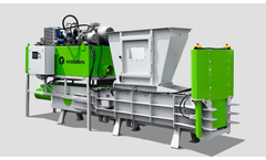 Espir - Model Ecobalers HCAB 1000 - Horizontal Automatic Can Baler