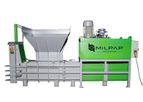 Espir - Model Ecobalers HCAB 500 - Horizontal Automatic Can Baler