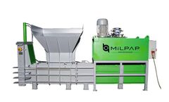 Espir - Model Ecobalers HCAB 500 - Horizontal Automatic Can Baler