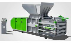 Espir - Model Ecobalers HSAB 400 - Horizontal Semi-Automatic Baler