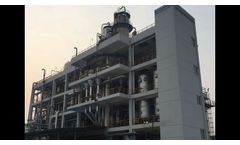 Hydrogen Peroxide Plant (Fluidized Bed Process) - Video