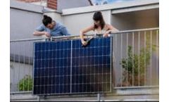 EET LightMate - Balcony Solar Power System