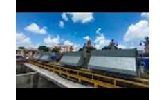 Rakeflow Multi-rake Mechanical Bar Screen Installation at Mahakal Corridor Ujjain - Video