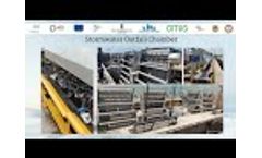 Rakeflow : Multi-Rake Mechanical Screen at Rudra Sagar Ujjain - Video