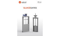 Sluice Gates - Brochure