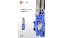 Knife Gate Valve - Brochure