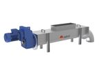 Adroit - Wastewater Screw Conveyor