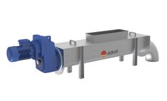 Adroit - Wastewater Screw Conveyor