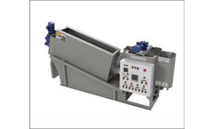 Adroit - Screw Press Sludge Dewatering Machine
