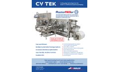  	CV-Tek - Model MasterPacker X5 - Case Ready Mother Bag System - Brochure