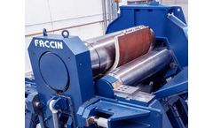 FACCIN - Model 4HEL - 4-Roll Plate Bending Machine