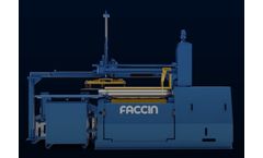 FACCIN - Model HCU - 2-Roll Plate Rolling Machine for Thin and Small Parts