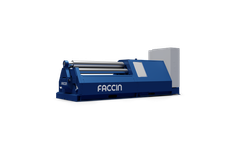 FACCIN - Model 4EDL - Hydraulic and Electric Axis Plate Rolling Machines