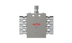 AUTOL - Model SSVA - Progressive Block Divider