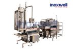 inoxwell - Model msc350 - Mozzarella Steam Cooker Line